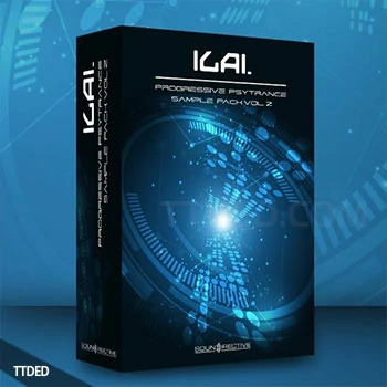 [前卫恍惚迷幻舞曲采样]SounDirective ILAI Progressive Psytrance Sample Pack Vol.2 [WAV]（1.09Gb）