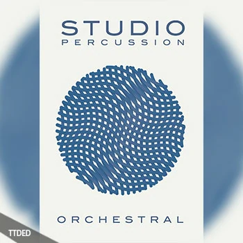 [打击乐管弦乐队音源]8Dio Studio Percussion Orchestral [KONTAKT]（13.94Gb）