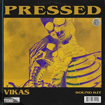 [流行RnB陷阱素材]Vikas Pressed Sound Kit [WAV, MiDi]（261Mb）