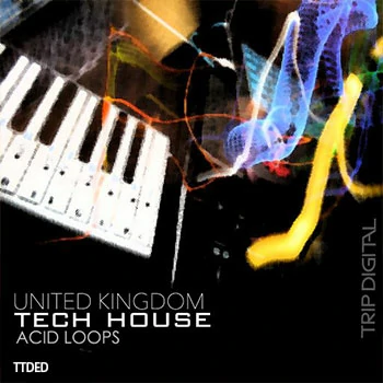 [科技浩室采样]Trip Digital United Kingdom Tech House Acid Loops [WAV]（10Mb）