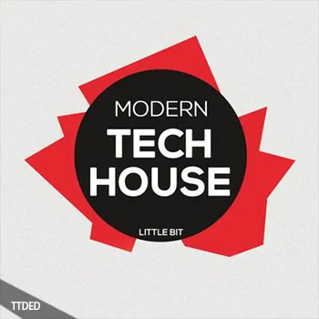 [科技浩室采样]Little Bit Modern Tech House [WAV]（278Mb）