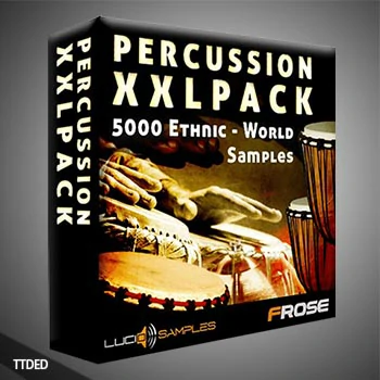 [World-EDM-民族电子打击乐采样]Lucid Samples Percussion XXL Pack World and Ethnic Percussion [WAV]（744Mb）
