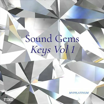 [嘻哈摇滚键盘演奏LOOP采样]MVP Platinum Sound Gems Keys Vol.1 [WAV]（128Mb）