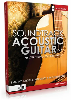 In Session Audio – Soundtrack Acoustic Guitar Vol 2 – Nylon String Edition MULTiFORMAT原声木吉他