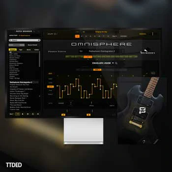 [Omnisphere预置嘻哈陷阱]StudioPlug Rockstar V.2（45Mb）