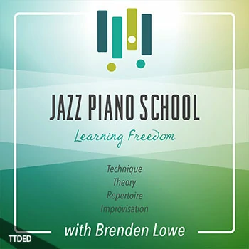[教程]Jazz Piano School（11.81Gb）