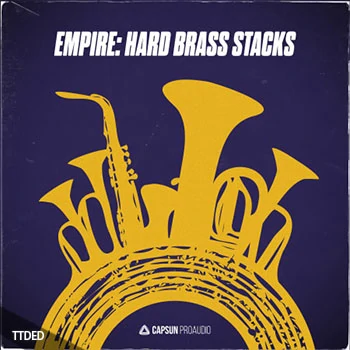[爵士布鲁斯铜管采样]Capsun ProAudio Empire Hard Brass Stacks [WAV]（675Mb）
