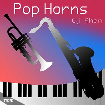 [流行小号萨克斯钢琴采样]Cj Rhen Pop Horns [WAV]（29Mb）