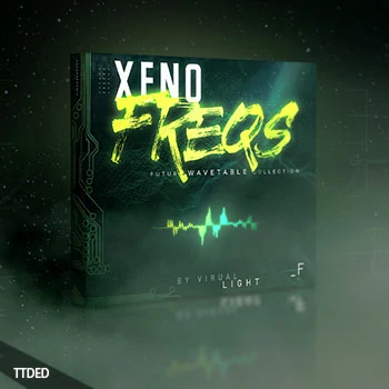 [迷幻恍惚舞曲采样]Futurephonic Xeno Freqs Future Wavetable Collection [WAV]（146Mb）