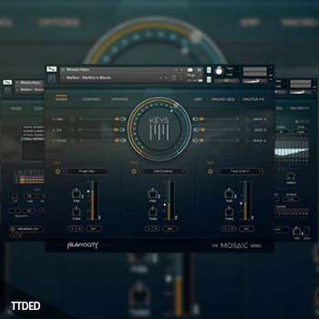 [电影配乐情感氛围音源]Heavyocity Mosaic Keys [KONTAKT]（3.51Gb）
