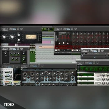 [教程]Pro Studio Live Producing and Mixing Electronic Music in Pro Tools（1.16Gb）