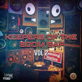 [灵魂嘻哈说唱采样]Divided Souls 12 Bit Soul-Keepers of the Boom Bap Volume 2 [WAV]（23Mb）
