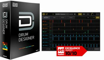 UVI Soundbank Drum Designer v1.6.0 for Falcon