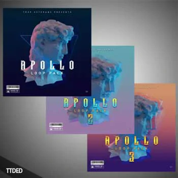 [Trap陷阱采样]Trap Veterans Apollo Loop Pack 1-3 [WAV]（252Mb）