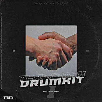 [嘻哈说唱陷阱鼓采样包]Nokturnal Drums Nokturn and Fouche Teamwork Volume One [WAV]（20Mb）