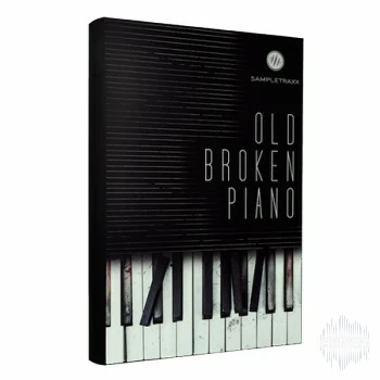 SampleTraxx Old Broken Piano KONTAKT