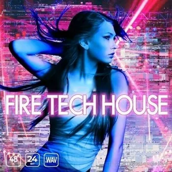 Epic Stock Media Fire Tech House [WAV]