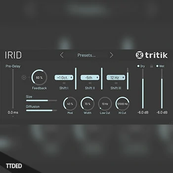 [创意混响插件]Tritik Irid v1.0.0 [WiN]（3Mb）