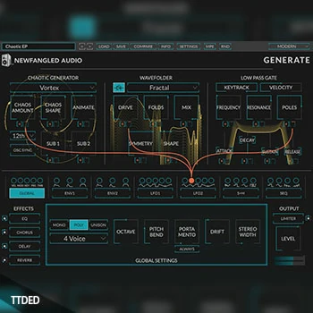 [西岸风格合成器插件]Newfangled Audio Generate v1.2.1 [WiN]（8Mb）