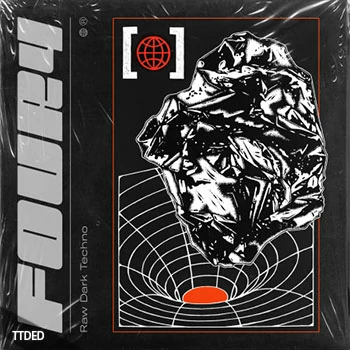 [暗黑科技浩室采样]Four4 Raw Dark Techno [WAV]（184Mb）