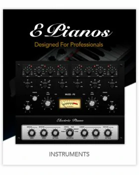 电钢琴 – Muze Electric Pianos KONTAKT