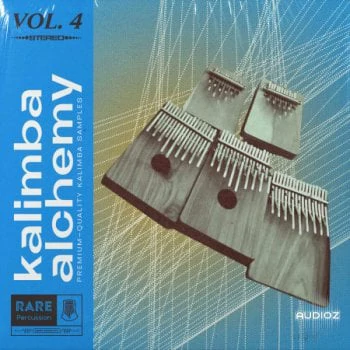 RARE Percussion Kalimba Alchemy Vol. 4 WAV-FANTASTiC