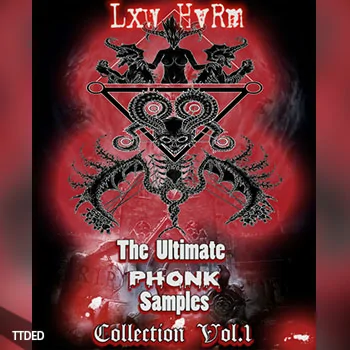 [嘻哈说唱采样]Lxw HvRm The Ultimate Phonk Collection Vol.1 [WAV]（939Mb）