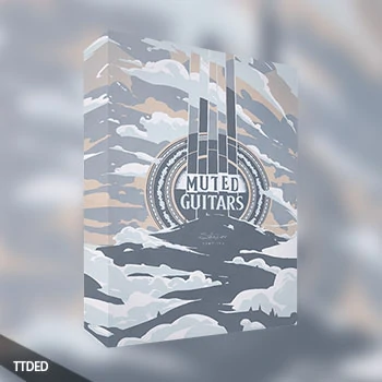 [闷音吉他音源]Strezov Sampling Muted Guitars [KONTAKT]（1.22Gb）