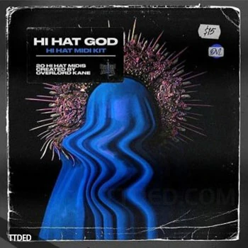 [嘻哈说唱MiDi素材]Overlord Kane Hi Hat God Midi Kit（6Kb）