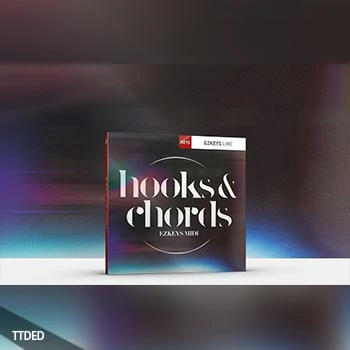[MiDi素材流行摇滚]Toontrack Hooks and Chords EZkeys  [WiN]（3Mb）