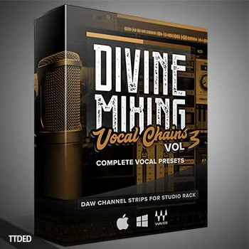 [Waves预置]Sean Divine Productions Divine Mixing Vocal Chains V3（35Mb）