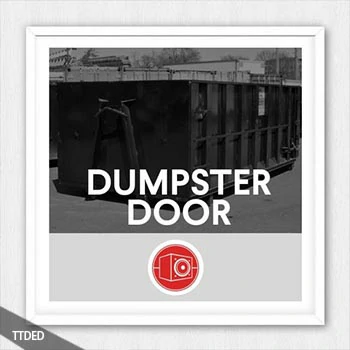 [推门FX音效采样]Big Room Sound Dumpster Door [WAV]（72Mb）