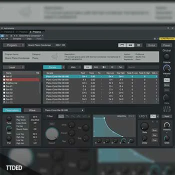 [采样编辑器]Presonus Presence XT Editor v1.0.0 [WiN]（238Kb）