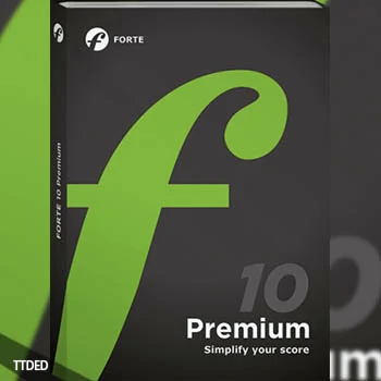 [专业打谱音频工具]FORTE Notation FORTE 11 Premium v11.0.1 [WiN]（62Mb）