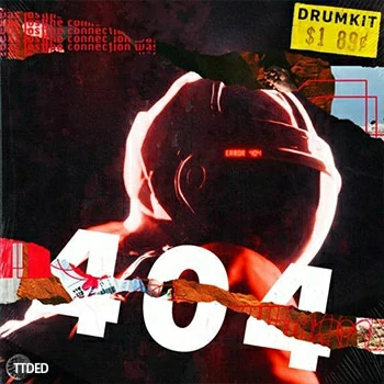 [嘻哈陷阱素材]Plzzdelete 404 Error Multi Kit [WAV, MiDi]（599Mb）
