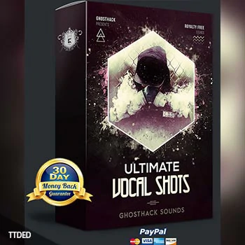 [电子乐人声采样]Ghosthack Ultimate Vocal Shots [WAV]（73Mb）
