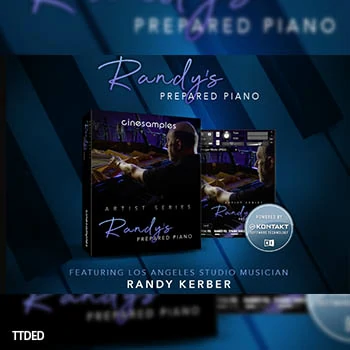 [微妙钢琴音源]Cinesamples Randys Prepared Piano [KONTAKT]（12.45Gb）