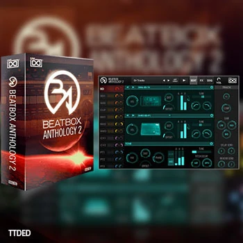 [Falcon音色库预置鼓机合成鼓]UVI Soundbank BeatBox Anthology 2 v1.0.4（2.25Gb）