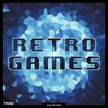 [8Bit怀旧复古游戏FX音效]Soundholder Retro Games [WAV]（863Mb）