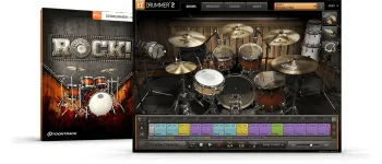 Toontrack Rock! EZX v1.5.3