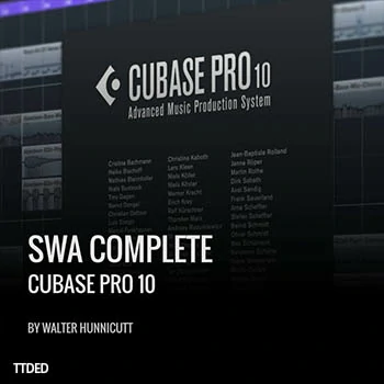 [教程]Streamworks Audio Swa Complete Cubase Pro 10（1.84Gb）