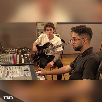 [教程]Pro Studio Live Punk Metal Recording Session（6.93Gb）