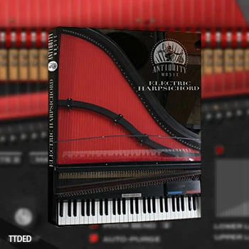 [电动大键琴音源]Antiquity Music Electric Harpsichord [KONTAKT]（2.76Gb）