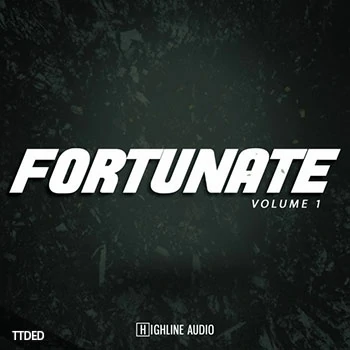 [氛围嘻哈陷阱采样]Highline Audio Fortunate Volume 1 [WAV]（431Mb）