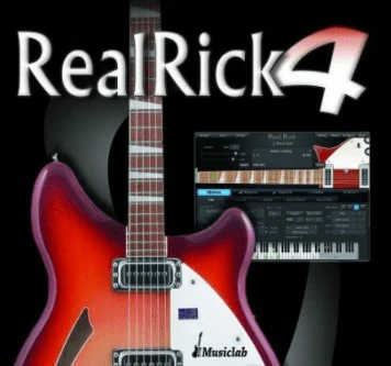 MusicLab RealRick v4.0.5.7471 / v4.0.2.7433 [WiN]