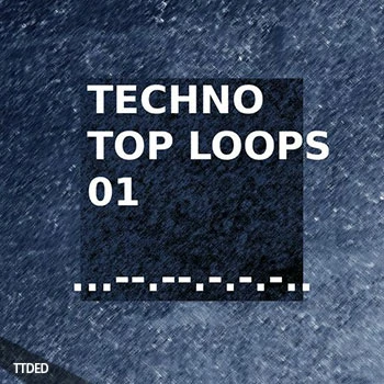 [泰克诺舞曲科技浩室采样]SQNCD Sounds Techno Top Loops 01 [WAV]（34Mb）