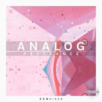 Zenhiser Analog Psytrance WAV MIDI-DECiBEL