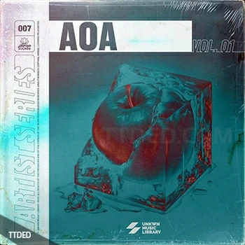 [嘻哈说唱采样]UNKWN AOA Compositions and Stems [WAV]（788Mb）
