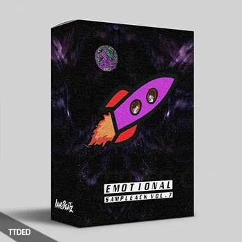 [氛围嘻哈RnB采样]IanoBeatz Emotional Sample Pack Vol.7 [WAV]（197Mb）