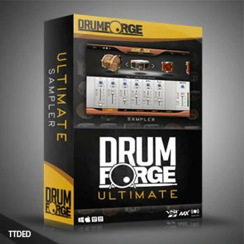 [鼓组音源KONTAKT-TRiGGER-DRUMAGOG]Drumforge I Ultimate（11.46Gb）